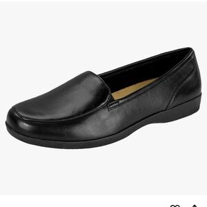 Easy Spirit Devitt black loafers, new size 8.5m